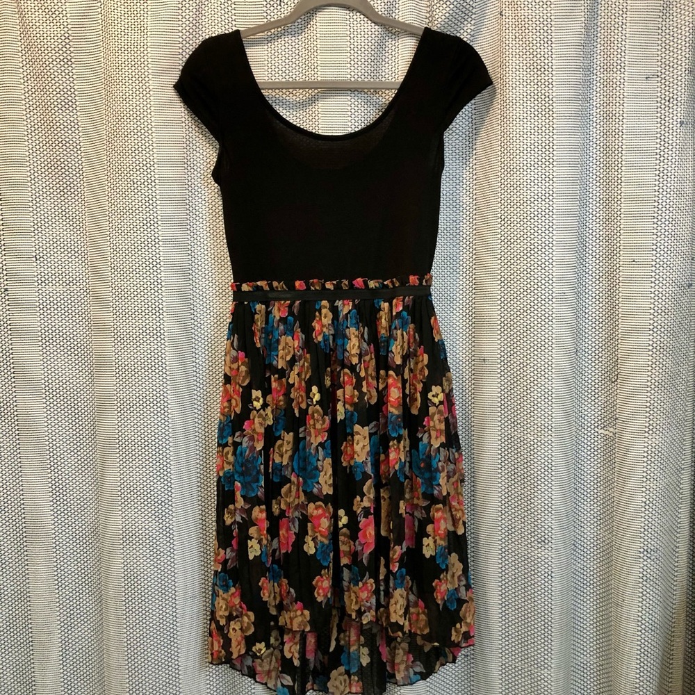 Pleated dress